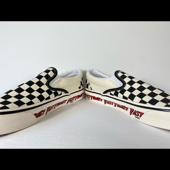 Vans Classic Slip-On 98 DX Fast Times Sneakers - Picture 6 of 8